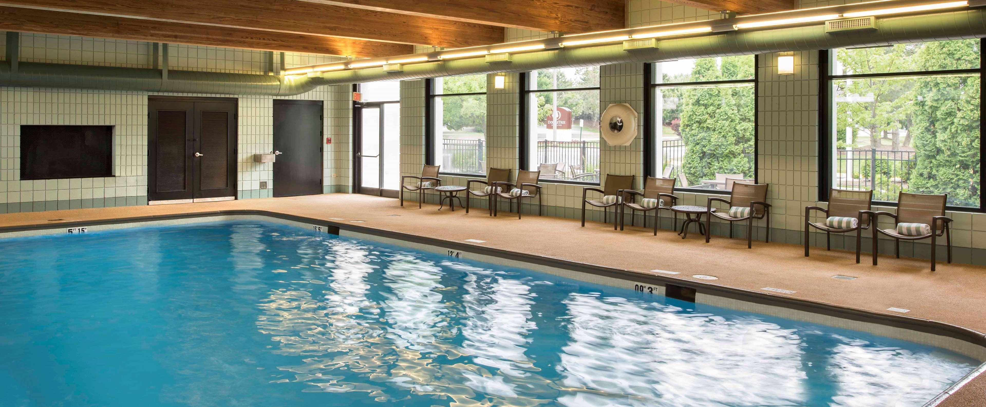 Doubletree By Hilton Chicago Schaumburg Hotel Eksteriør billede
