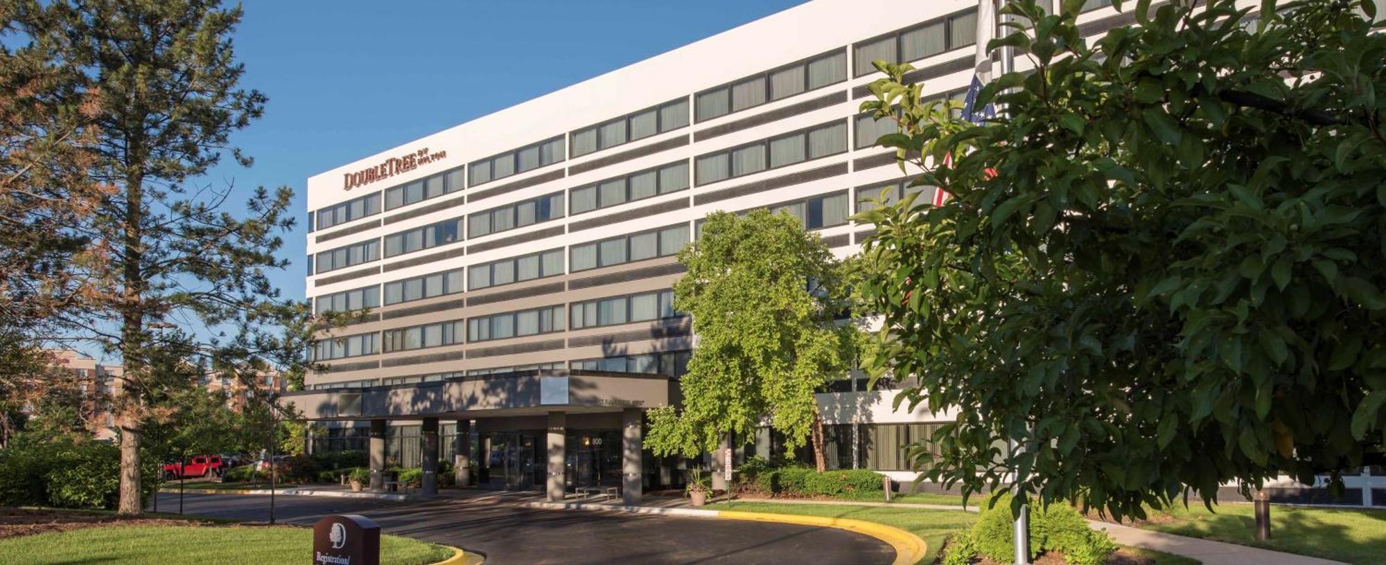 Doubletree By Hilton Chicago Schaumburg Hotel Eksteriør billede