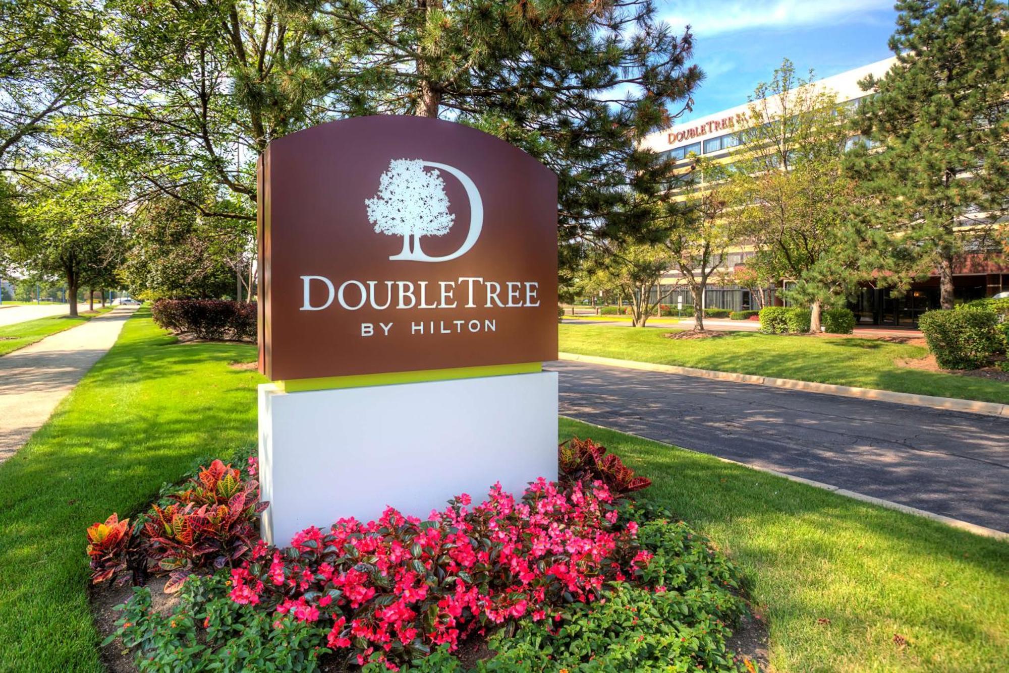 Doubletree By Hilton Chicago Schaumburg Hotel Eksteriør billede