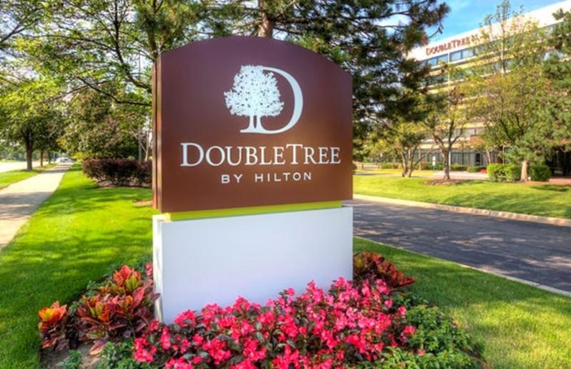 Doubletree By Hilton Chicago Schaumburg Hotel Eksteriør billede