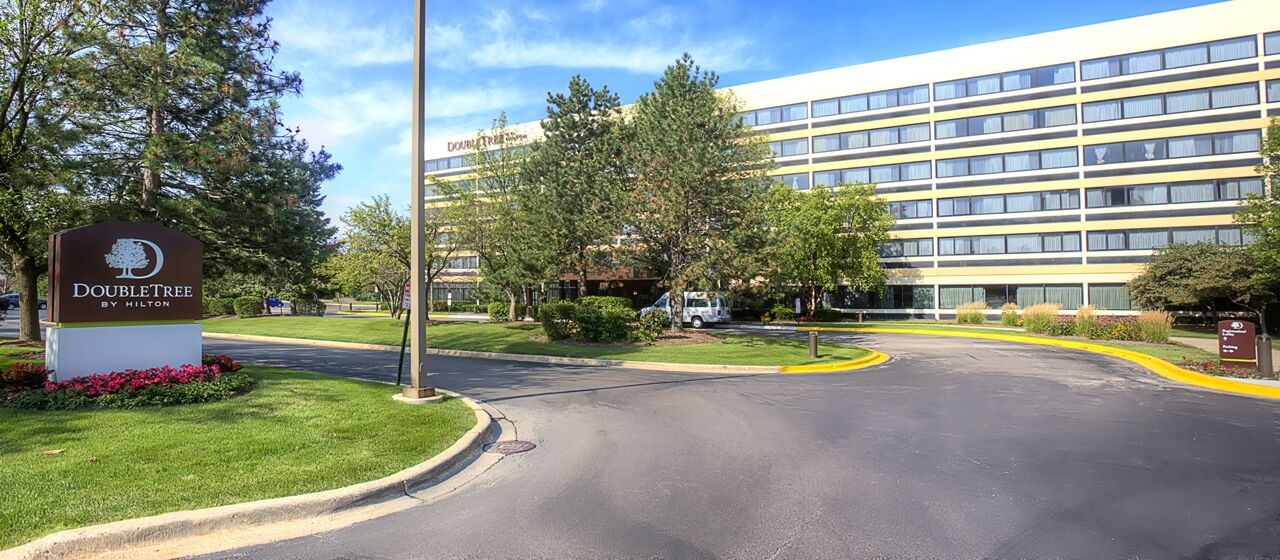 Doubletree By Hilton Chicago Schaumburg Hotel Eksteriør billede
